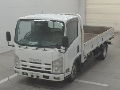 Isuzu ELF  с аукциона в Японии