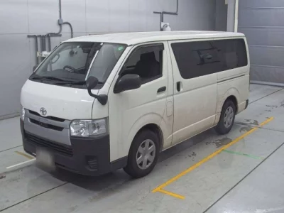 Toyota REGIUS ACE VAN  с аукциона в Японии