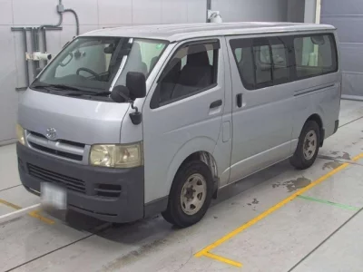 Toyota REGIUS ACE VAN  с аукциона в Японии
