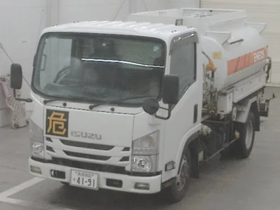 Isuzu ELF  с аукциона в Японии