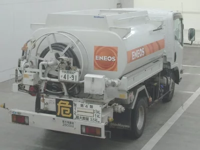 Isuzu ELF  с аукциона в Японии