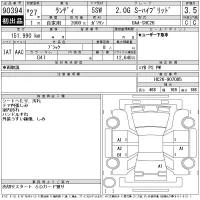Suzuki LANDY лот № 90394 оценка 3.5  с аукциона в Японии 9