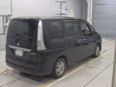 Suzuki LANDY  с аукциона в Японии