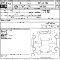 Daihatsu THOR лот № 90393 оценка 3.5  с аукциона в Японии 9