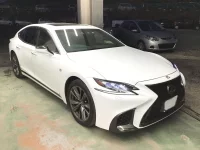Lexus LS лот № 1018 оценка 4  с аукциона в Японии 2