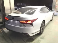 Lexus LS лот № 1018 оценка 4  с аукциона в Японии 3