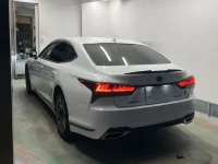 Lexus LS лот № 1018 оценка 4  с аукциона в Японии 1