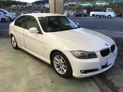 BMW 3-Series  с аукциона в Японии