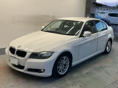 BMW 3-Series  с аукциона в Японии