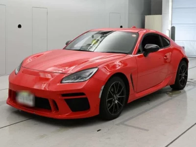 Toyota 86  с аукциона в Японии