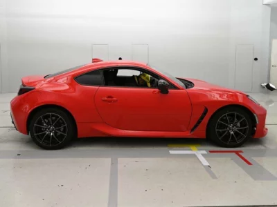 Toyota 86  с аукциона в Японии