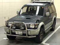 Mitsubishi PAJERO лот № 6121 оценка 3  с аукциона в Японии 2