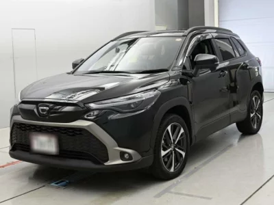 Toyota COROLLA CROSS  с аукциона в Японии