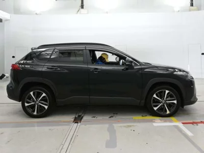 Toyota COROLLA CROSS  с аукциона в Японии