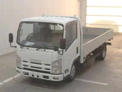 Isuzu ELF  с аукциона в Японии