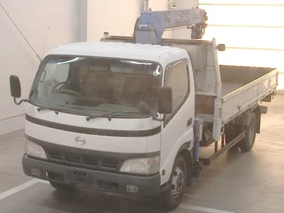Hino DUTRO  с аукциона в Японии