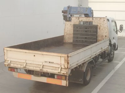 Hino DUTRO  с аукциона в Японии