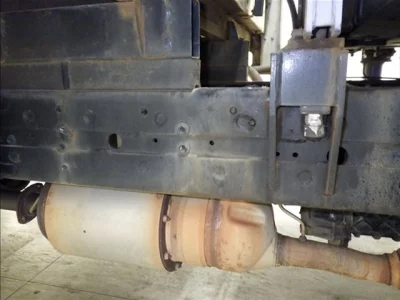 Hino DUTRO  с аукциона в Японии