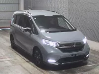 Honda FREED лот № 3008 оценка 4  с аукциона в Японии 6