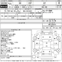 Toyota 86 лот № 30295 оценка R  с аукциона в Японии 9