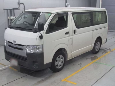 Toyota REGIUS ACE VAN  с аукциона в Японии