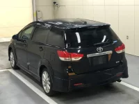 Toyota WISH лот № 6130 оценка 3.5  с аукциона в Японии 1
