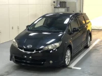 Toyota WISH лот № 6130 оценка 3.5  с аукциона в Японии 2