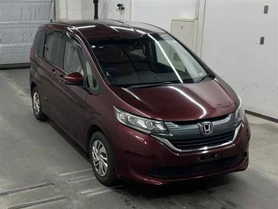 Honda FREED  с аукциона в Японии