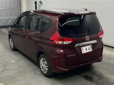 Honda FREED  с аукциона в Японии