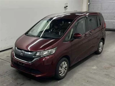 Honda FREED  с аукциона в Японии