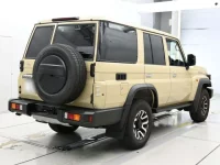 Toyota LAND CRUISER лот № 36451 оценка 6  с аукциона в Японии 1