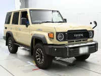 Toyota LAND CRUISER лот № 36451 оценка 6  с аукциона в Японии 4