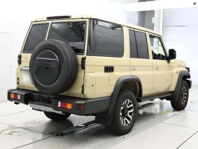 Toyota LAND CRUISER  с аукциона в Японии