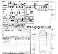 Mazda BONGO лот № 6134 оценка R  с аукциона в Японии 6