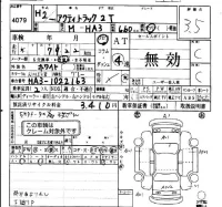 Honda ACTY TRUCK лот № 4079 оценка 3.5  с аукциона в Японии 4