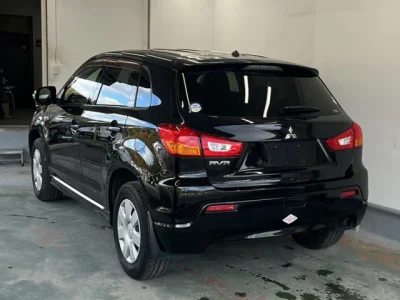 Mitsubishi RVR  с аукциона в Японии