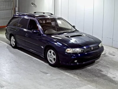 Subaru LEGACY  с аукциона в Японии