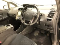 Toyota PRIUS ALPHA лот № 3001 оценка R  с аукциона в Японии 5