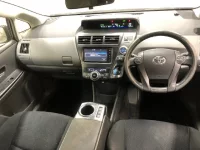 Toyota PRIUS ALPHA лот № 3001 оценка R  с аукциона в Японии 4