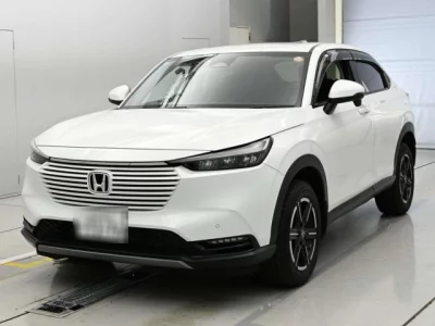 Honda VEZEL  с аукциона в Японии