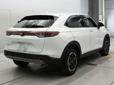Honda VEZEL  с аукциона в Японии