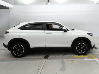 Honda VEZEL  с аукциона в Японии