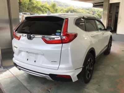 Honda CR-V  с аукциона в Японии