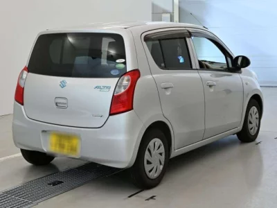Suzuki ALTO ECO  с аукциона в Японии