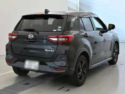 Daihatsu ROCKY  с аукциона в Японии