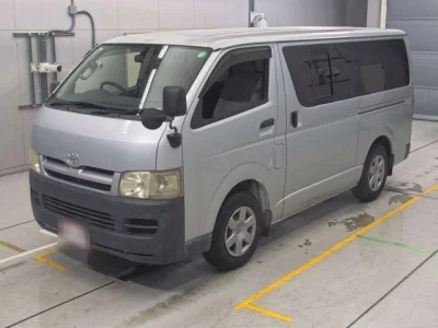 Toyota HIACE VAN  с аукциона в Японии
