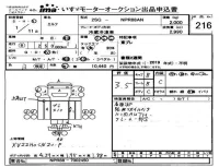 Isuzu ELF лот № 216 оценка 3.5  с аукциона в Японии 4