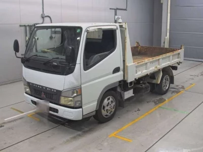 Mitsubishi CANTER  с аукциона в Японии
