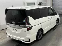 Nissan SERENA лот № 80037 оценка X  с аукциона в Японии 4