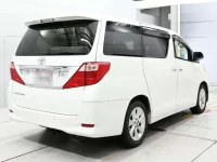 Toyota ALPHARD лот № 30326 оценка 3.5  с аукциона в Японии 1